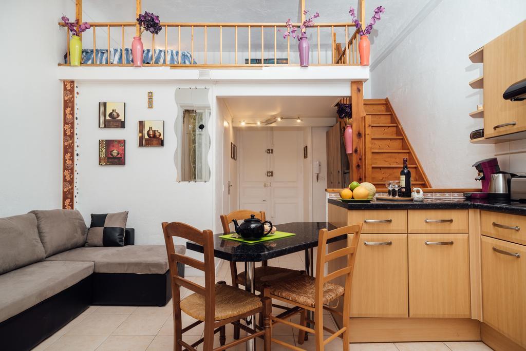 Appartement Rue D'Italie Ницца Экстерьер фото