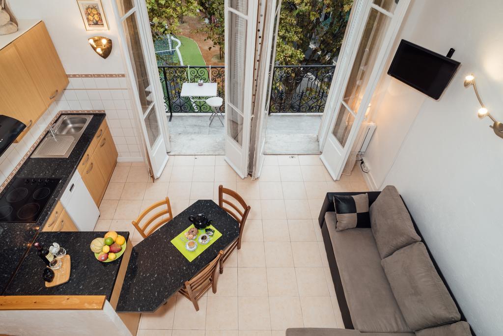 Appartement Rue D'Italie Ницца Экстерьер фото