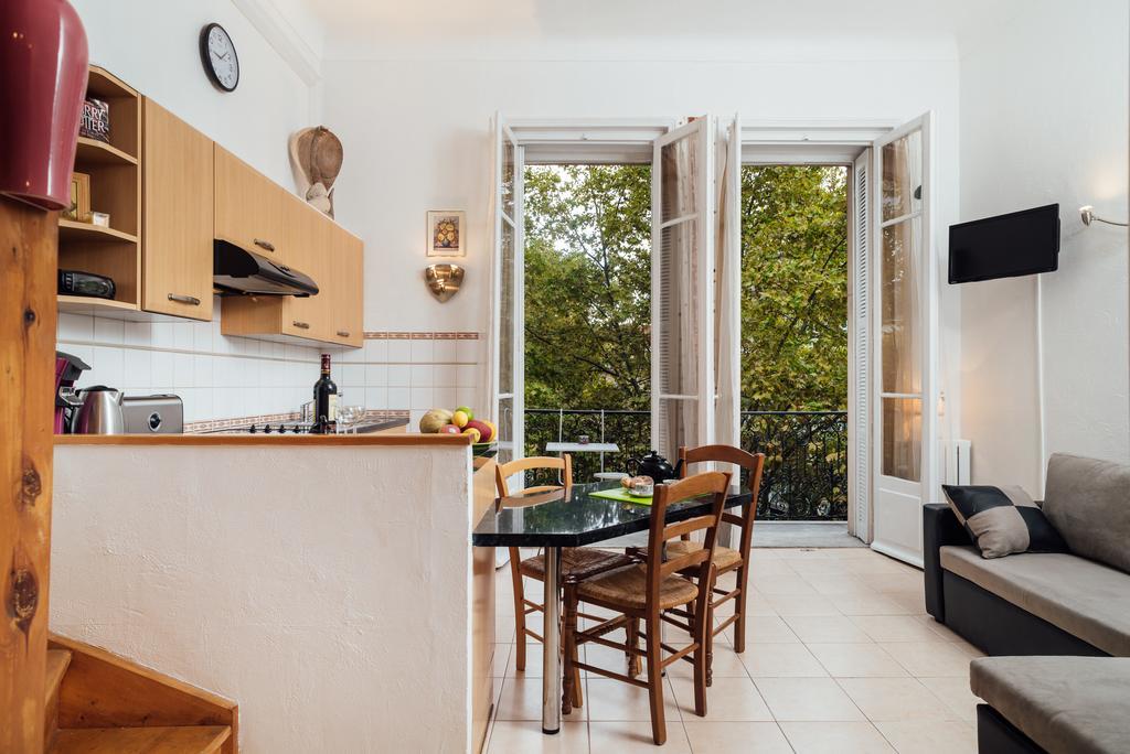 Appartement Rue D'Italie Ницца Экстерьер фото